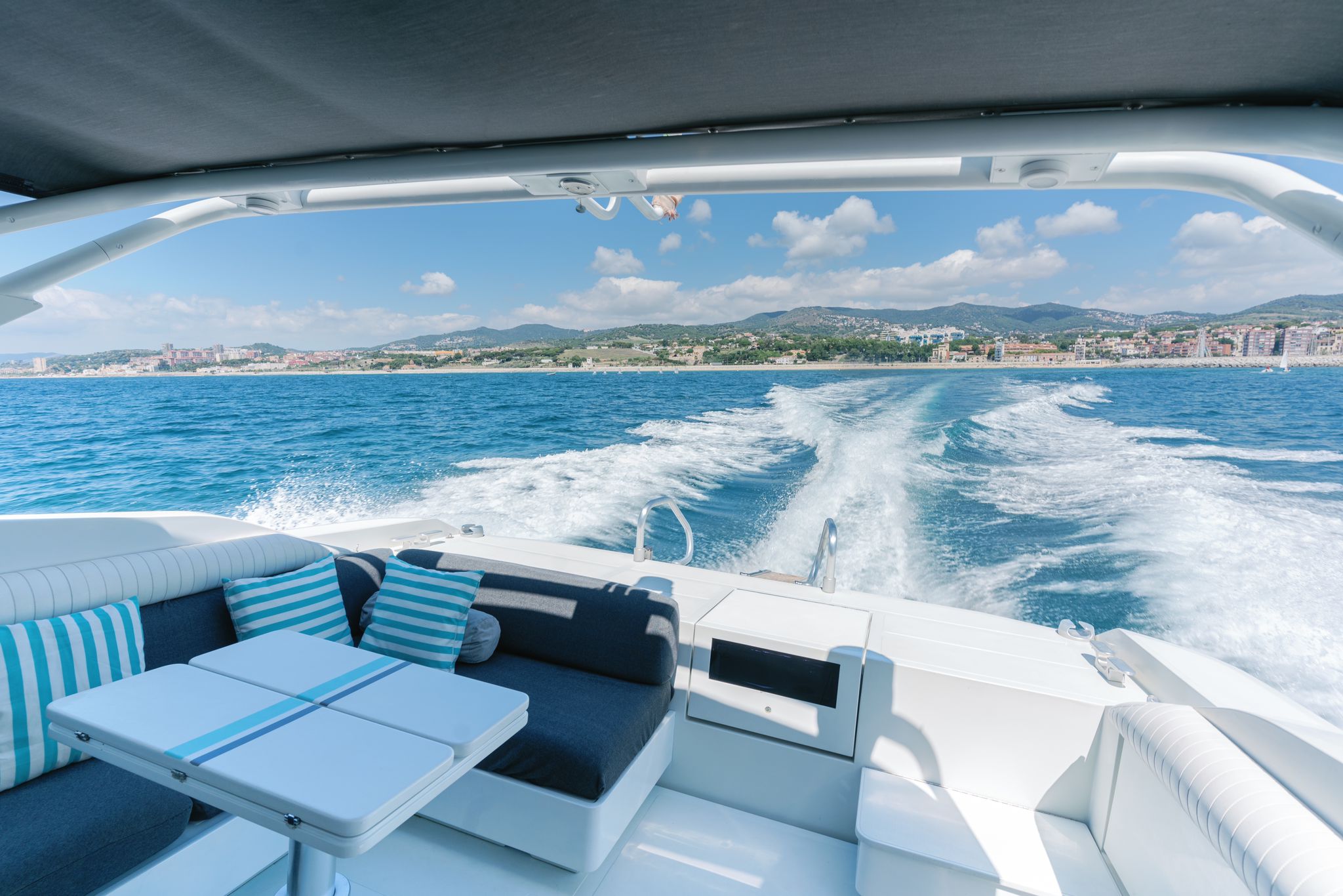 pershing 45