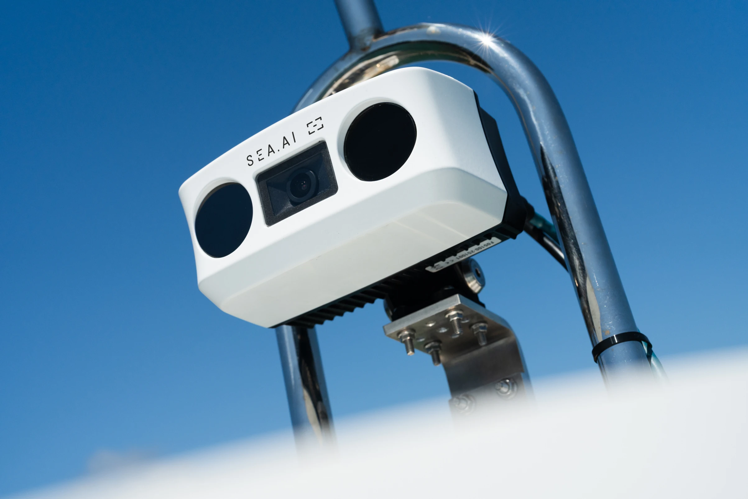 SEA.AI Presents Watchkeeper at the Cannes Yachting Festival 2025