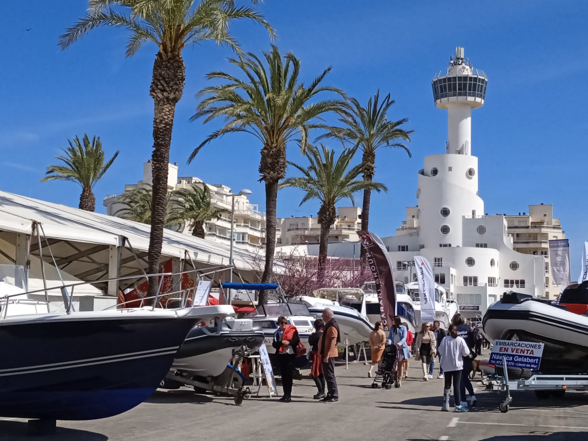 En marcha los preparativos de la 33ª edición de la «Fira del vaixell d’ocasió Port Empuriabrava», que este año expondrá embarcaciones eléctricas