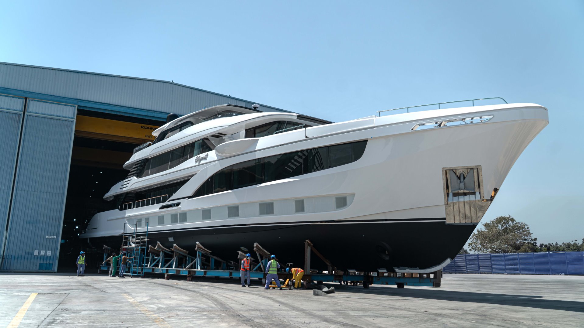 Majesty 145 Superyacht Launched: A New Benchmark in Semi-Custom Luxury